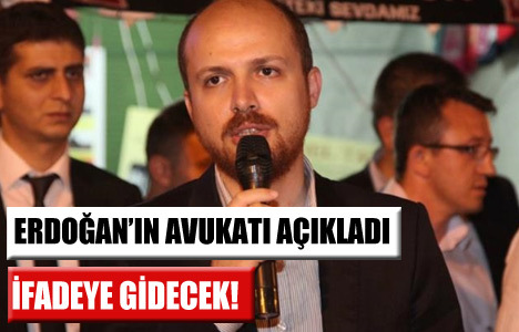 Bilal Erdoğan'ın avukatından açıklama
