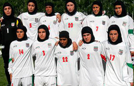 İran Ulusal Bayan Futbol Takımı’da skandal