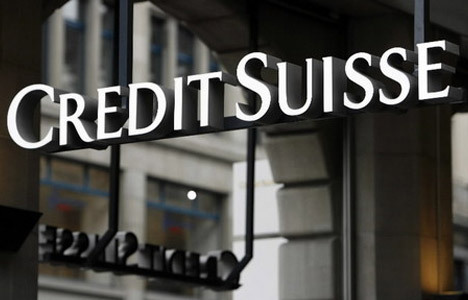 Credit Suisse'in karı azalacak