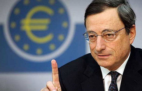 Yellen'dan sonra gözler Draghi'de