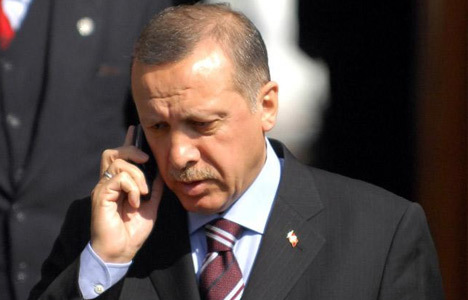 Başbakan Erdoğan Putin'i aradı