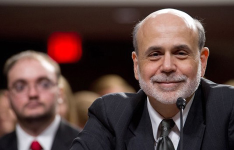 Bernanke bir konuştu, servet aldı!