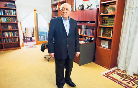 Fethullah Gülen'e Rusya darbesi
