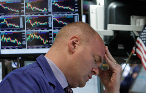ABD piyasaları düşüşle kapandı