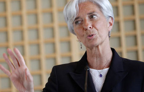 IMF büyüme tahminini düşürebilir

