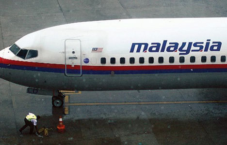 Malezya uçağı için 5 milyon dolar ödül