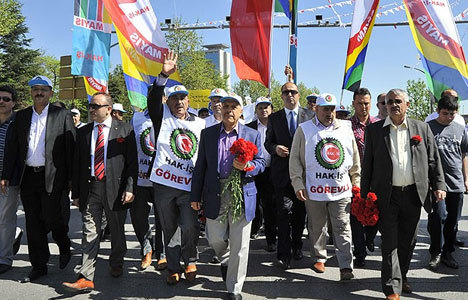 ​Hak-İş 1 Mayıs'ı Kayseri'de kutlayacak