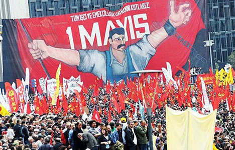 1 Mayıs'ta Taksim için uzlaşma yok