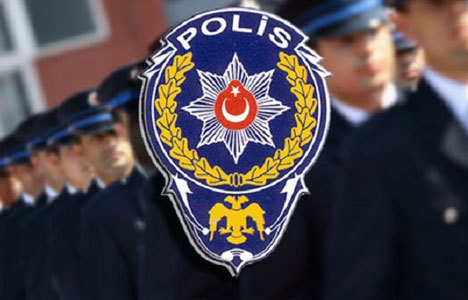 176 polise görev yeri değişikliği