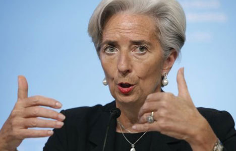 Lagarde'dan Yunanistan'ın yeni hükümetine uyarı