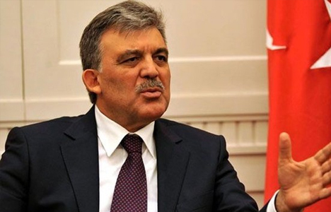 Abdullah Gül'den ciddi uyarı!