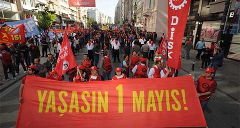 Taksim'de 1 Mayıs gerginliği!