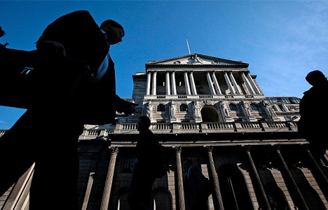 İngiltere Merkez Bankası faize dokunmadı