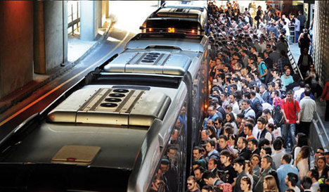 İstanbul'da toplu ulaşıma zam talebi