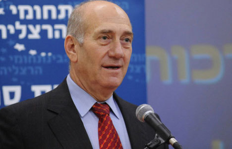 Olmert rüşvetten mahkum edildi