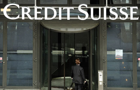 ​Credit Suisse'e rekor ceza