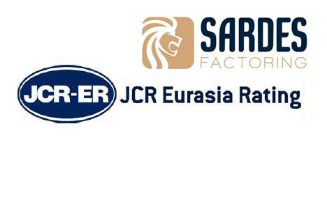 JCR'nin, Sardes Faktoring reyting çalışması tamam