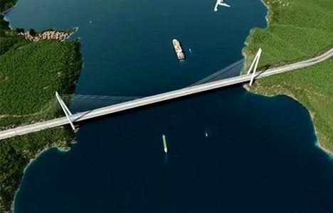 ​3. Köprü ve Kuzey Marmara Otoyolu Projesi'ne ödül
