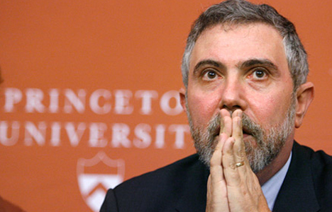 Krugman'dan riskli uyarı!
