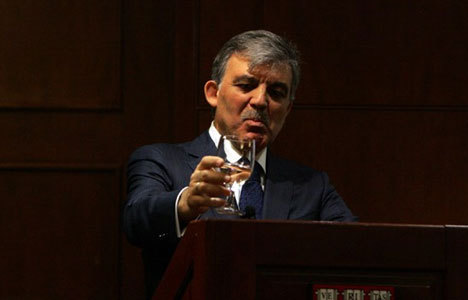 Abdullah Gül'ü kızdıran sorular
