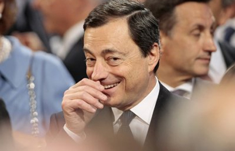 Draghi'nin en yakın arkadaşı bankalar