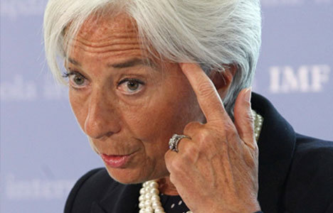 Yunanistan IMF borcunu ödeyecek