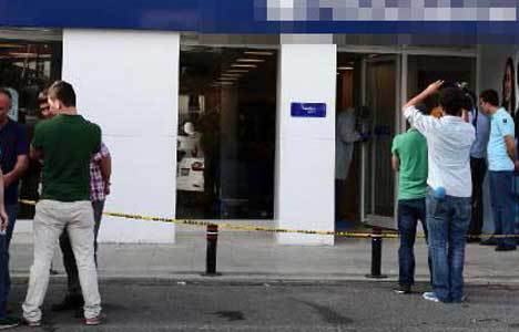 İstanbul'da 300 bin liralık banka soygunu