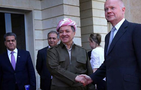 Mesud Barzani'den şok açıklama
