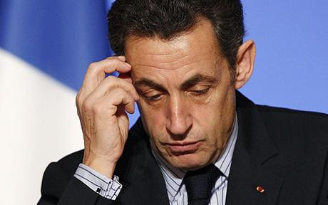 Sarkozy gözaltına alındı!