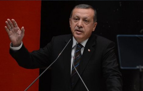 Erdoğan İsrail'e ateş püskürdü