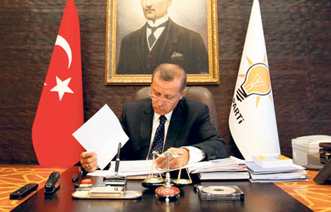 İşte Tayyip Erdoğan'ın İETT'den istifa dilekçesi