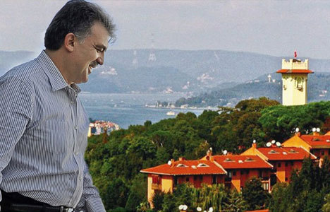 Gül İstanbul'da yerleşeceği yeri seçti