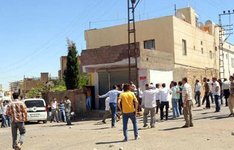 Midyat'ta DEDAŞ'a kesinti saldırısı