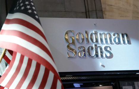 Goldman Sachs'tan bir ilk