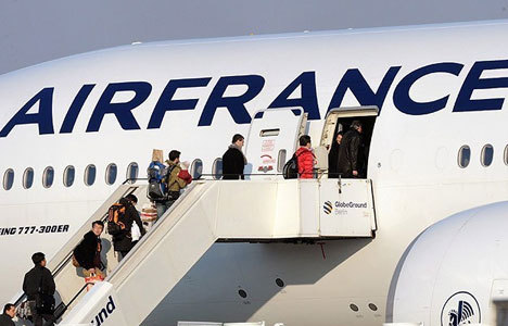 ​Air France Tel Aviv seferlerini durdurdu