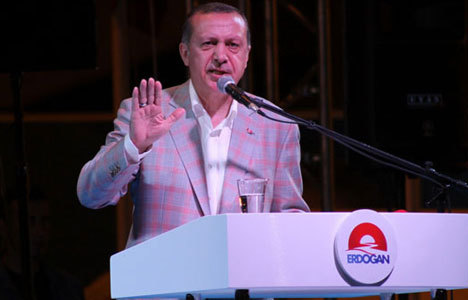 Erdoğan: Sayemizde bir makama geldin