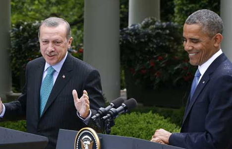 Obama Erdoğan'la çalışmak için sabırsızlanıyor