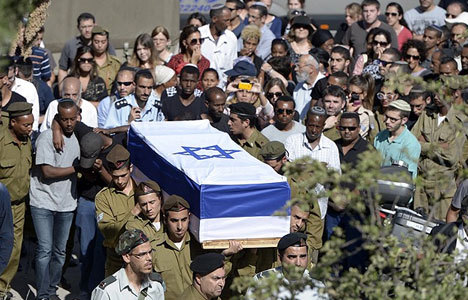 İsrail cephesinde ölen asker sayısı 35 oldu