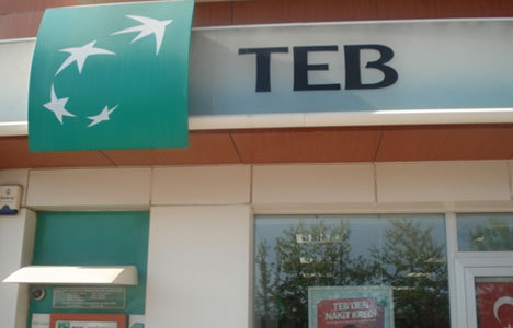 TEB'de konut kredi faizi %0,85'e düştü

