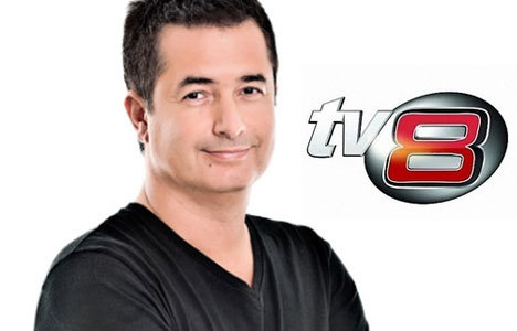 Acun TV8'in logosunu değiştiriyor