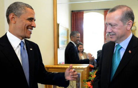 Erdoğan ve Obama buluşuyor! 