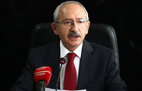 Kılıçdaroğlu'ndan istifa açıklaması