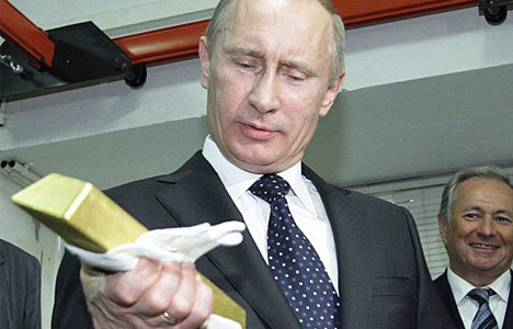 En büyük altın istifçisi Rusya