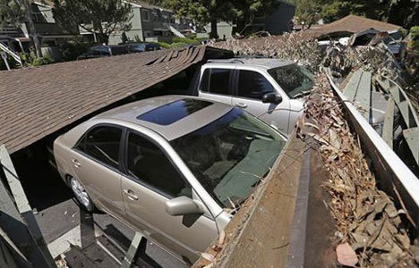 California'da deprem paniği: 87 yaralı