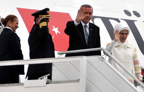 Cumhurbaşkanı Erdoğan'dan bir ilk