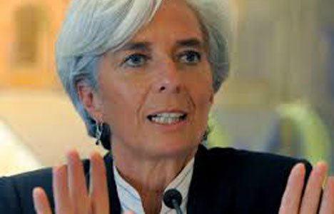 Lagarde'dan ECB kararlarına destek