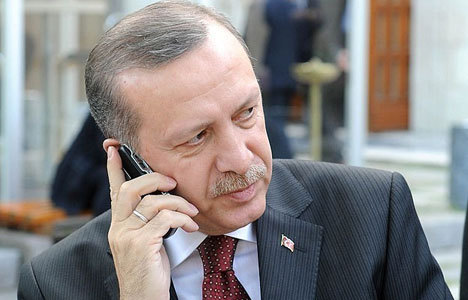 Erdoğan işçi ailelerini aradı