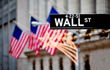 Wall Street satıcılı seyretti