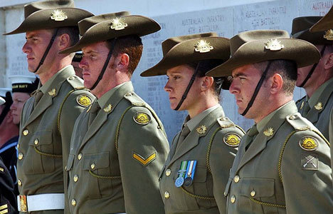 ​Avustralya Ortadoğu'ya 600 asker gönderecek