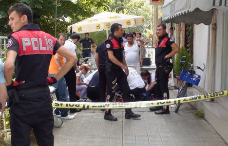 Kadıköy'de borsa kavgası kanlı bitti